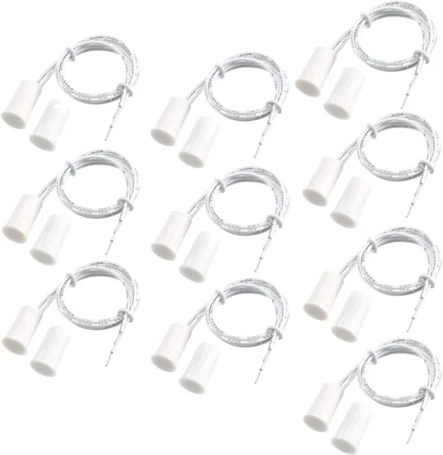 Vista 10 de MC-31B NC/NO - Interruptor magnético de láminas para montaje en superficie, interruptor magnético de puerta, sensor de contacto, para seguridad