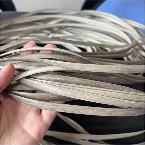 Vista 23 de Kit de reparación de ratán de plástico para muebles de mimbre 17.64 oz (196.9 ft) material de reparación de ratán sintético para cesta de mesa