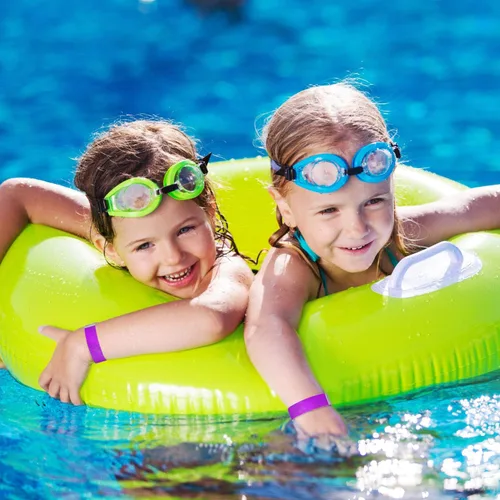 Vista 8 de WristCo Pulseras Tyvek con diseño de zombies, de 34 pulgadas., Púrpura