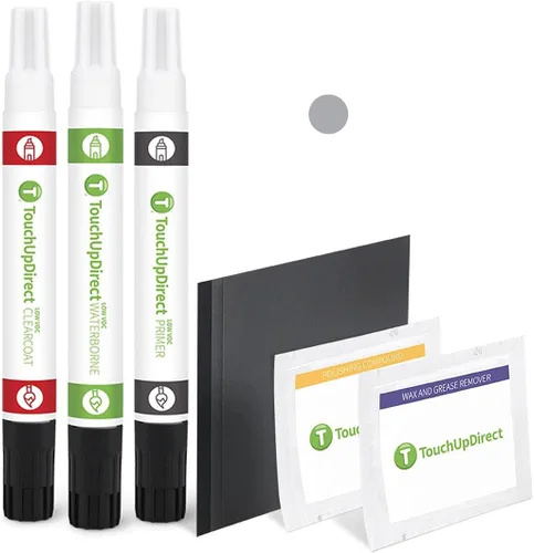 Vista 290 de TouchUpDirect D2U Astra Blue - Aerosol de pintura de retoque compatible con Kia Exact Match - Kit esencial