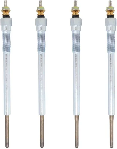 4pcs Diesel Calentador Bujías para Toyota RAV4 Corolla Land Cruiser 2001-2005 Calentador de coche