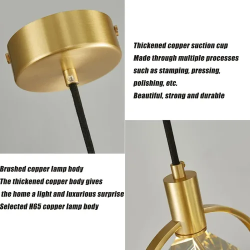 Vista 3 de Industrial Rope Pendant Light 13in Iron Frame Shade, 33in Rustic Hand-Woven Hanging Lamp Hemp, Adjustable Farmhouse Ceiling Light Fixture Chandelier