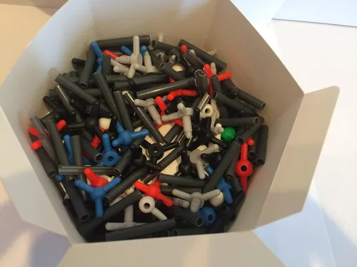 Vista 5 de Molecularity - Kit de modelo molecular para estudiantes de química orgánica, más de 200 piezas