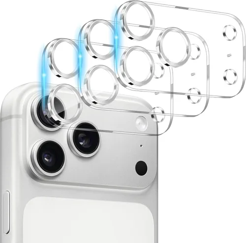 Vista 55 de Dengduoduo Paquete de 3 protectores de lente de cámara de vidrio templado para iPhone 15 de 6.1 pulgadas y para iPhone 15 Plus de 6.7 pulgadas