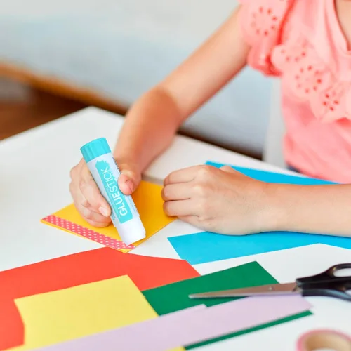 Vista 6 de Darice Barras de pegamento jumbo, 1.4 onzas (1.41 oz), pegamento escolar lavable multiusos para manualidades, papel y tela, secado transparente, sin