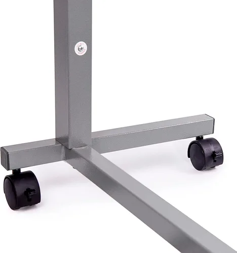 Vista 7 de Mesa auxiliar ajustable para cama Vaunn con ruedas (para uso en hospitales y uso doméstico)