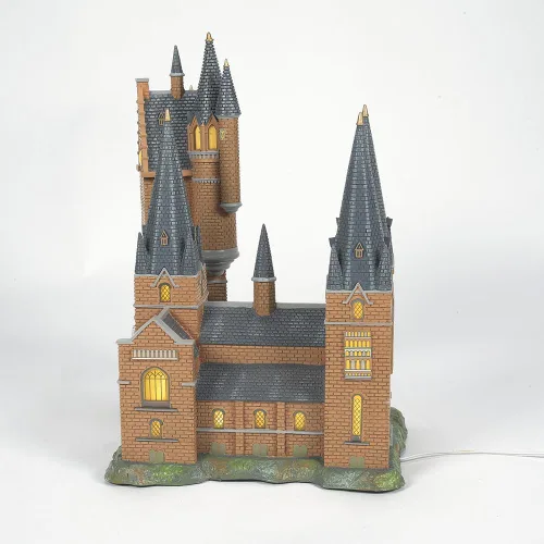 Vista 3 de Department 56 Harry Potter Village Hogwarts Astronomy Tower - Edificio iluminado, 12.2 pulgadas, multicolor