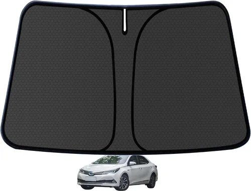 Vista 20 de X1 F48 Parasol plegable personalizado para parabrisas para 2016 2017 2018 2019 2020 2021 2022 X1 F48 Protector de sol para ventana delantera