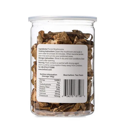 Vista 5 de Vigorous Mountains Champiñones morel secos salvajes 1 onza y hongos porcini secos VIGOROUS MOUNTAINS 3 onzas