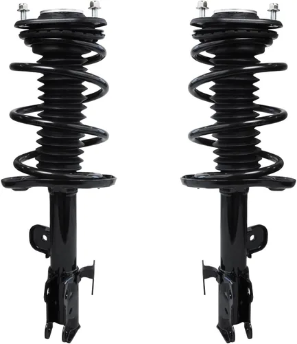 Vista 1507 de Detroit Axle - Kit de suspensión frontal de 8 piezas para Dodge Journey 2009-2015, 2 brazos de control inferiores, 2 rótulas, 2 varillas