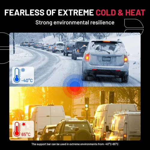 Vista 6 de BDFHYK PM1008 Soportes de elevación de capó de 31.5 cm/347 N (12.4 pulg/77.97 lb) con resorte de gas para capó de coche Compatible con Chrysler 300