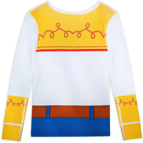 Vista 4 de Disney Pixar Disfraz de Jessie PJ PALS para niños - Toy Story