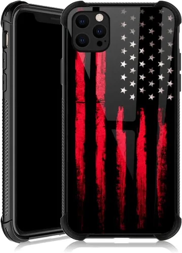 Vista 38 de ZHEGAILIAN Funda compatible con iPhone 13 Pro Max, funda protectora antideslizante de poliuretano termoplástico suave con cuatro esquinas reforzadas