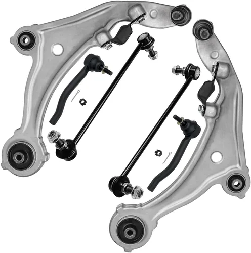 Vista 8 de Detroit Axle - Kit de brazos de control inferiores delanteros para Chrysler 200 2015-2017, Dodge Dart 2013-2016, 2 brazos de control inferiores