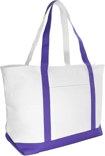 Bolsa Dalix de 23 pulgadas, calidad superior, 24 oz, bolsa de lona de algodón