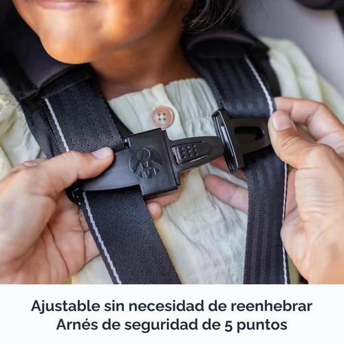 Vista 10 de Baby Trend Cover Me™ - Asiento convertible 4 en 1 para automóvil, color luna oscura