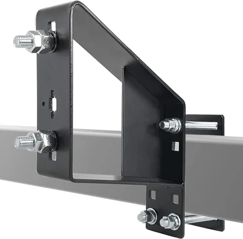 Soporte de neumático de repuesto para remolque de barco, neumático de repuesto para remolque, capacidad de peso de 120 libras, soporte de neumático