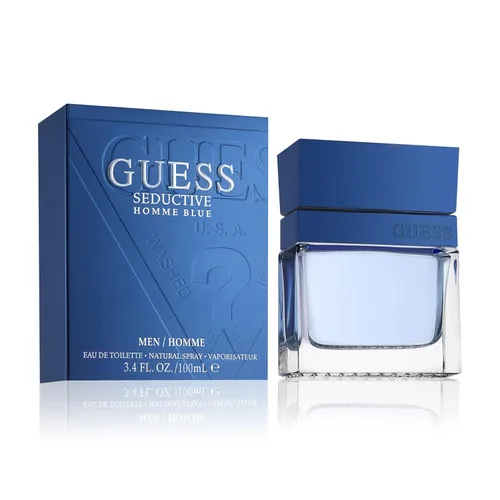 Vista 13 de GUESS Seductive Blue Eau de Toilette para hombre, 1 fl oz