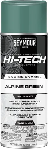 Vista 4 de Seymour Pintura en aerosol para motor de alta tecnología EN-66, AMC azul