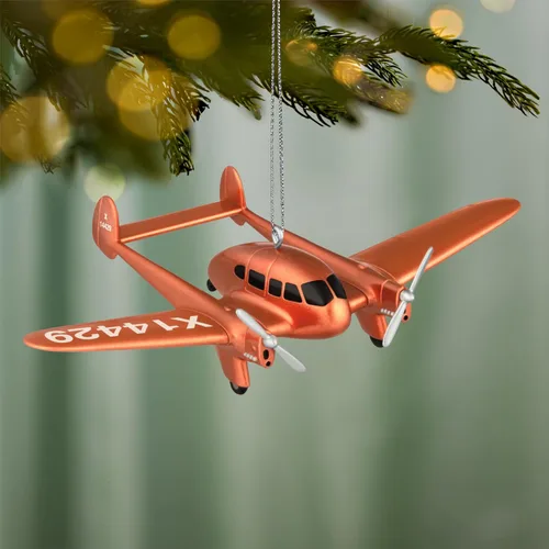 Vista 3 de Hallmark Keepsake Adorno de Navidad (Sky's the Limit Crusader AG-4)