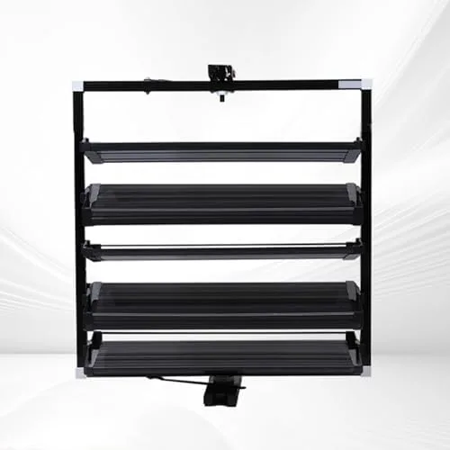 Vista 16 de 360° Rotating Shoe Organizer - Stylish Hidden Shoe Cabinet, Space-Saving Shoe Rack for Entryway, Living Room & Hallway - Modern Storage Solution