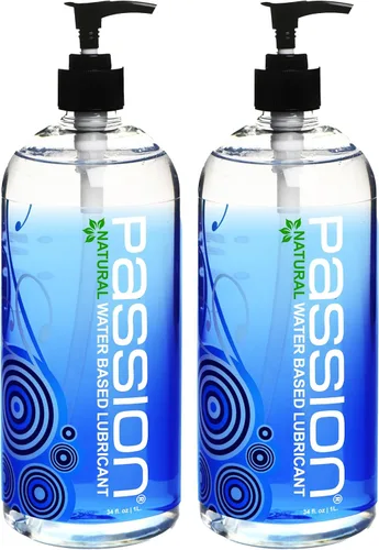 Vista 12 de Passion Lubes, Lubricante natural a base de agua, PL100-2OZ, 1