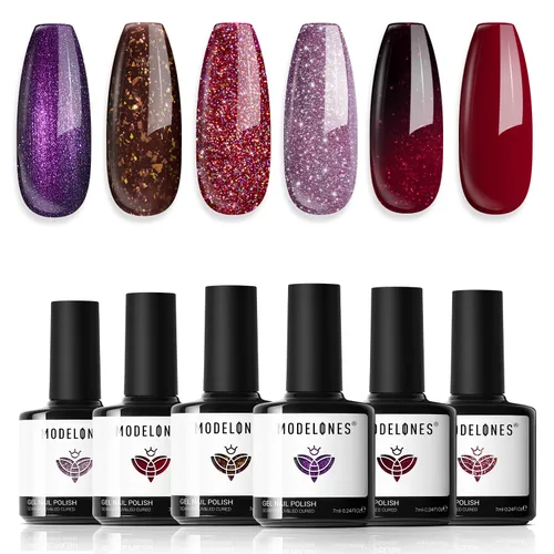 Vista 17 de Modelones Imán de esmalte de uñas de gel de ojo de gato, herramienta magnética 8 en 1 para uñas de gel, varita magnética fuerte para arte de uñas