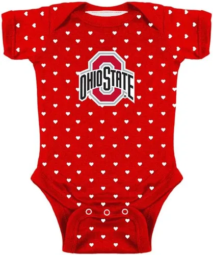 Vista 7 de Two Feet Ahead Body de corazones para bebé, ropa de bebé recién nacida, tallas 0-3M, 6M, 12M