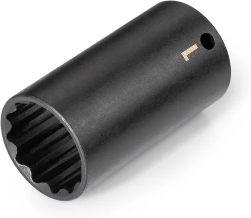 Vista 78 de TEKTON Unidad de 3/8 pulgadas x 1 pulgada 12 puntos de impacto SID12225
