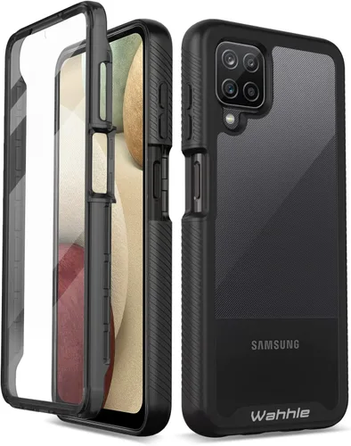 Vista 64 de wahhle Funda compatible con Motorola One 5G Ace, protector de pantalla integrado de cuerpo completo, a prueba de golpes, ajuste delgado, parachoques