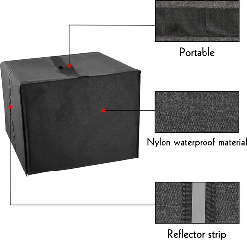 Vista 3 de Cubierta antipolvo para impresora compatible con Cannon Image CLASS MF236n impresora láser todo en uno/Brother MFC-L2710DN/L2750DW y HP