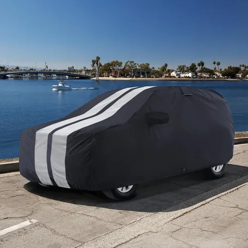 Vista 83 de iCarCover Funda de automóvil de alta calidad para Mazda CX-5 2013-2023, impermeable, para todo tipo de clima, lluvia, nieve, UV, protector