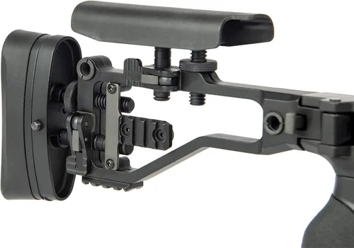 Vista 4 de Evike Airsoft - ARES M40A6 Rifle modular de Airsoft (color: negro)