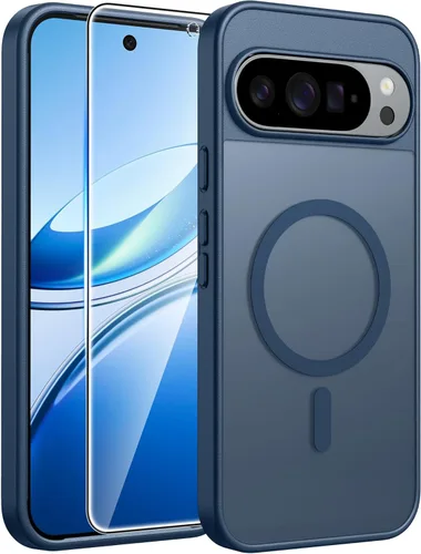 Vista 262 de FNTCASE Funda para iPhone Air: [Compatible con Magsafe] Fundas translúcidas mate con [protección completa de la cámara] [protector de pantalla]