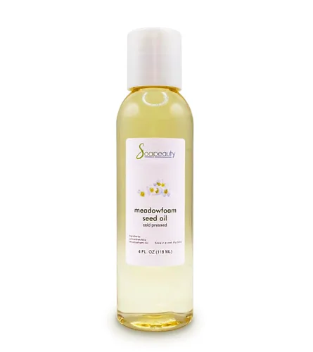 Vista 7 de Soapeauty MEADOWFOAM - Aceite de semillas prensado en frío sin refinar Aceite de semilla de espuma de prado natural 100% puro para cara y cabello