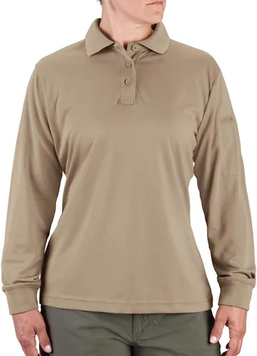 Vista 10 de Propper Women's Uniform Long Sleeve Polo Carbón vegetal