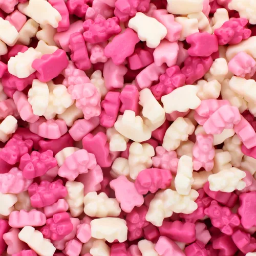 Vista 13 de Mezcla de ositos de gomita gourmet con sabor surtido, Mega Mix Fruity Gummy Bears Candy - Delicioso surtido de textura suave (2 libras)
