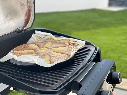 Vista 10 de Weber Plancha Parrilla del Sistema Gourmet BBQ, Negro