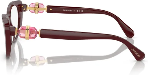 Vista 3 de Swarovski Monturas para gafas graduadas Sk2005 Cat Eye para mujer