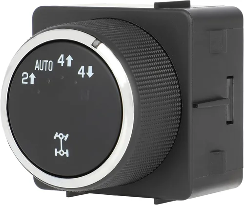 SCITOO Interruptor de transmisión 4x4 para Chevrolet Avalanche 2008-2013 para Chevrolet Silverado 1500 2008-2013 para Chevrolet Silverado 2500