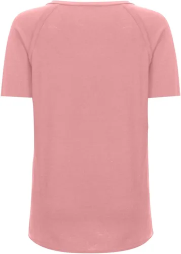 Vista 4 de Lindas camisetas para mujer, talla grande, sexy, cuello en V, elegantes, casuales, de manga corta, camisetas básicas de gran