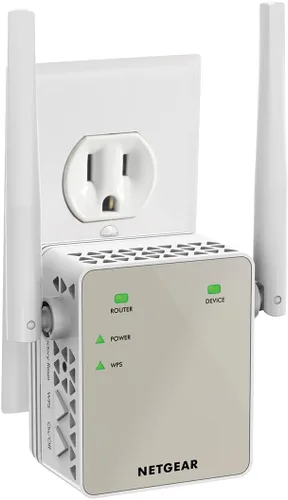 Vista 8 de NETGEAR Extensor de rango de malla WiFi (EX5000) - Cubre hasta 1,000 pies cuadrados y 15 dispositivos con amplificador y repetidor de señal
