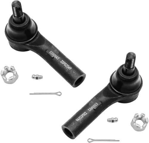 Vista 594 de Detroit Axle - Kit de brazos de control delantero para Acura 2004-2008 TSX 2003-2007 Honda Accord, 2 ensamblajes de brazos de control inferiores 2