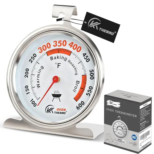 Vista 11 de Termómetro de carne Termómetro de cocina de acero inoxidable Termómetro de cocina Etiquetado para aves de corral, cerdo, carne de res