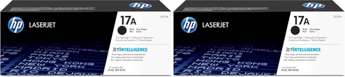 Vista 7 de HP 17A (CF217A) Cartucho de tóner original negro para HP Laserjet Pro M102 M130