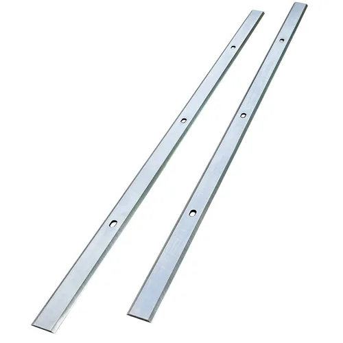 Vista 2 de FOXBC Cuchillas cepilladoras de 12-1/2 pulgadas para cepilladora Delta 22-560, 22-565, TP305, TP400LS, repuesto 22-562 - Juego de 2