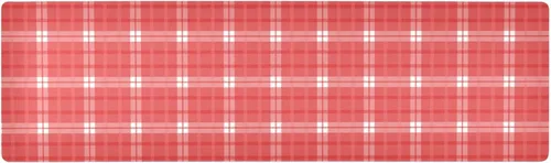 Vista 8 de Salvamanteles 2 en 1 para ollas y sartenes calientes, resistente al calor, antideslizante, impermeable, 39 x 12 pulgadas, protector de mesa Bandera
