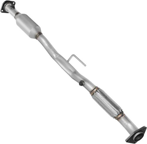 Vista 10 de Convertidor Catalítico Compatible con Honda Accord 2003 2004 2005 2006 2007 2.4L l4 Convertidor Catalítico de Ajuste Directo 16299 (Cumple con EPA)