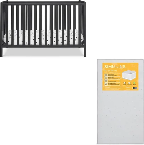 Vista 16 de Delta Children Heartland - Cuna convertible 4 en 1 - Certificado Greenguard Gold, Bianca White