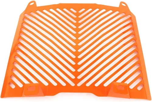 Vista 3 de SMT-Protector de tanque de agua para rejilla de radiador compatible con KTM 690 Duke 2012-2017 naranja [B078W3TJPK]